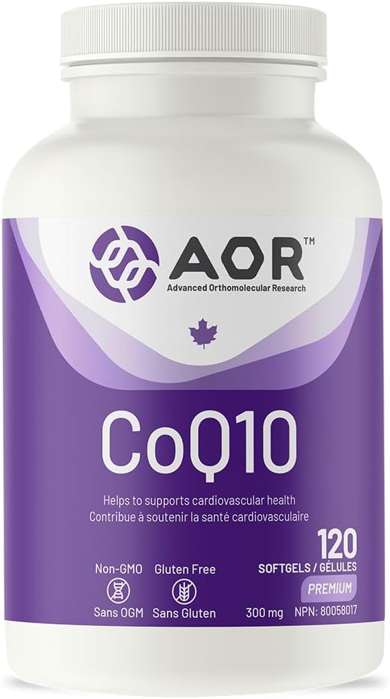 AOR CoQ10 120s (300mg)