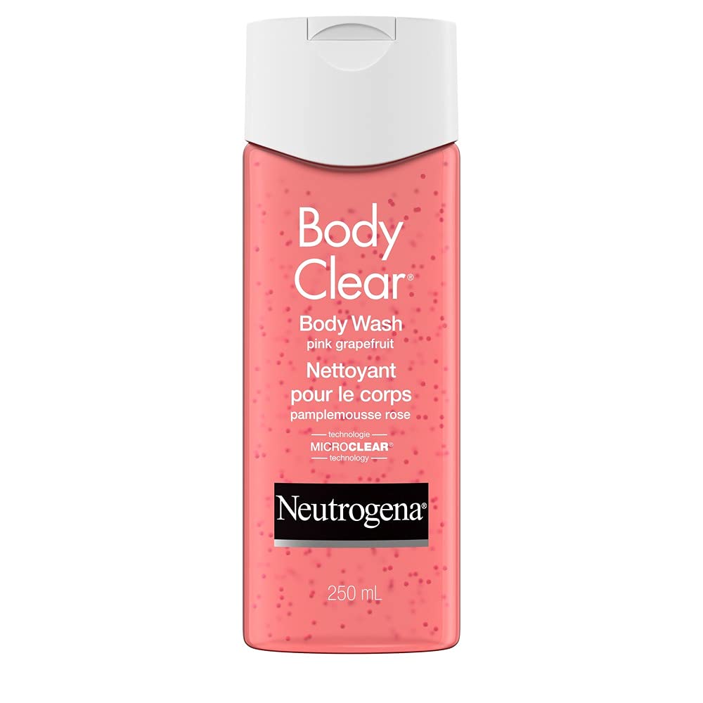 NEUTROGENA BODY CLEAR BODY WASH GRAPEFRUIT 250ML