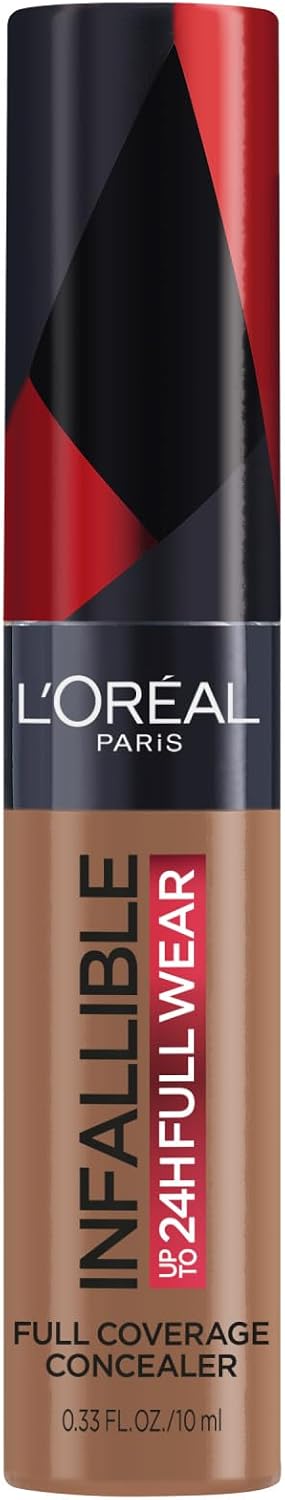 LOR INFALLIBLE CNCLR CHSTNUT pack of 2