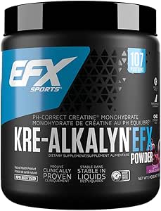 ALL AMERICAN PHARMA KRE-ALKALYN EFX POWDER GRAPE 200 Grms
