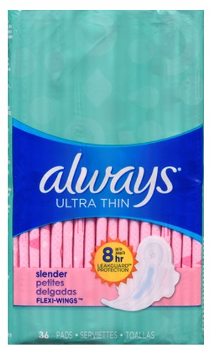 Always Ultra Thin Slender