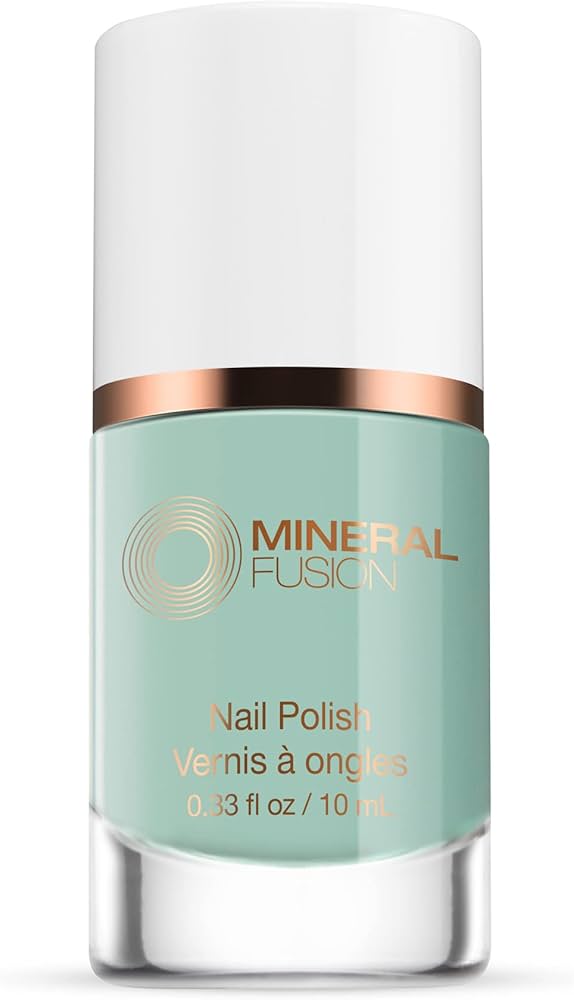 Mineral Fusion Natural Brands Nail Polish Mint to Be 10ml