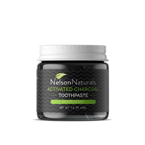Nelson Naturals   Activated Charcoal Peppermint 45g