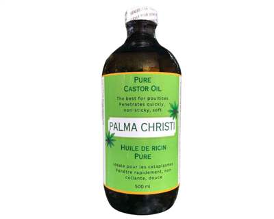 PALMA CHRIST PURE CASTOR OIL 500ml