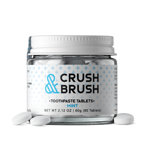 Nelson Naturals   Crush and Brush - Mint 60g