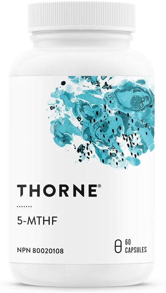 Thorne 5-MTHF 60 capsules