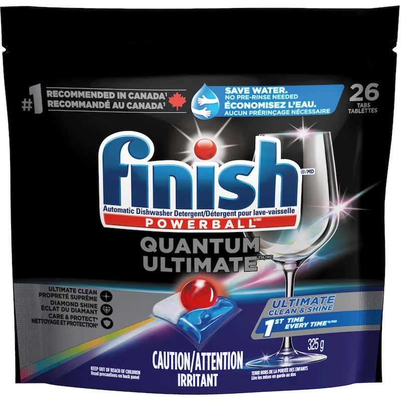 FINISH QUANTUM ULTIMATE 26 pack of 7