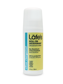 Lafe's Body Care   Roll-On Citrus + Bergamot 88ml