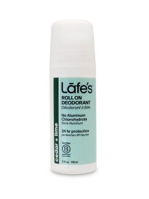 Lafe's Body Care   Roll-On Cedar + Lime 88ml