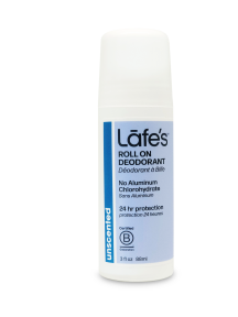 Lafe's Body Care   Roll-On Unscented 88ml