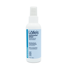 Lafe's Body Care   Deodorant Spray With Aloe 118ml