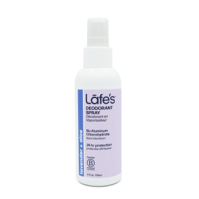 Lafe's Body Care   Deodorant Spray W/Lavender 118ml