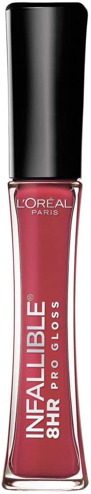 LOREAL INFALLIBLE LIP GLOSS MODERN MAUVE pack of 2