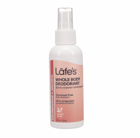 Lafe's Body Care   Whole Body Spray-Sandalwood+Jasmine 118ml
