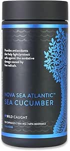 NOVA SEA ATLANTIC® Sea Cucumber 120 capsules (NPN# 80090812)