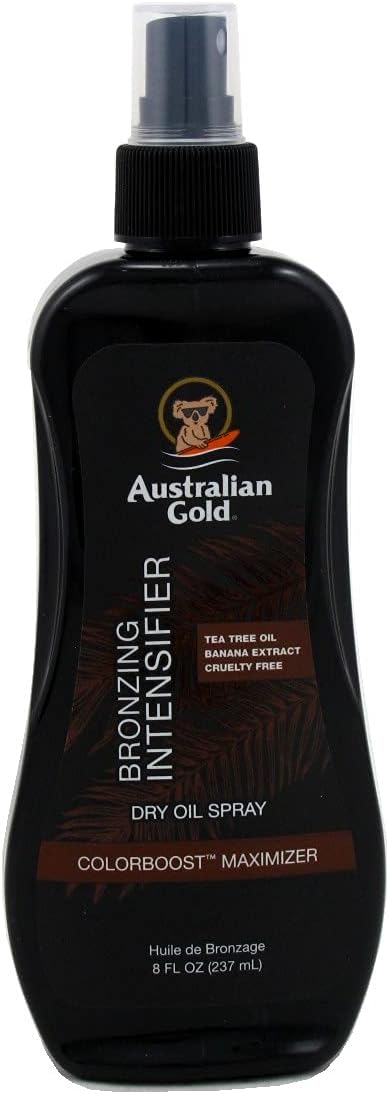 AUST GOLD DRY OIL INTENSIFER SPRAY 237ML pack of 6
