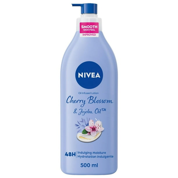 NIVEA LOT OIL INFUSED CHERRY BLOSS JOJO OIL 500ML
