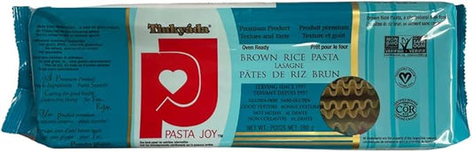 TINKYADA RICE PASTAS -      Lasagna, Brown Rice, Organic     280g