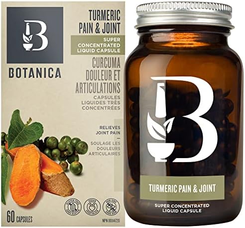 Botanica_Turmeric Liquid Capsules_120 caps