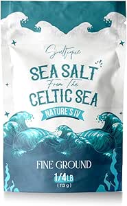 Saltique French Celtic - Fine Sea Salt 1/4lb 113g