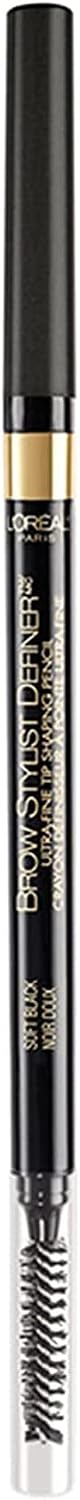 L'OREAL BROW STYLER DEFINER BLACK pack of 2