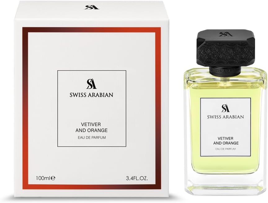 Swiss Arabian Women Swiss Arabian Vetiver And Orange 100 ml Eau De Parfum Spray (Unisex)