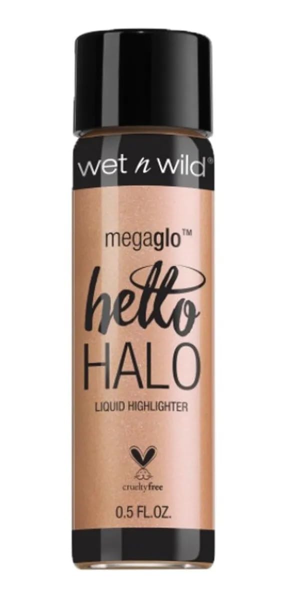 WET N WILD MEGAGLO HILT LIQ GO WITH THE GLOW pack of 3