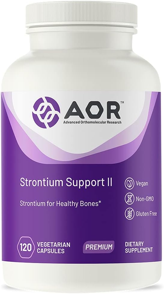 AOR   Strontium Support II 120caps