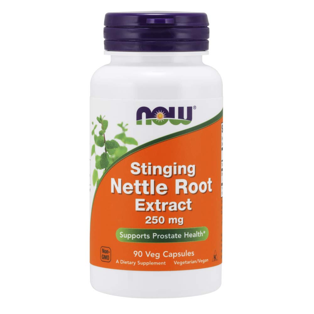 NOW Nettle Root Ext 250mg 90vcap