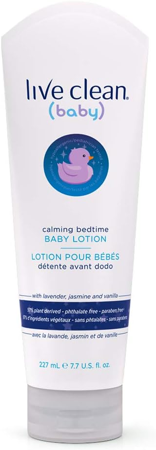LIVE CLEAN BABY LOT CALMING 227ML