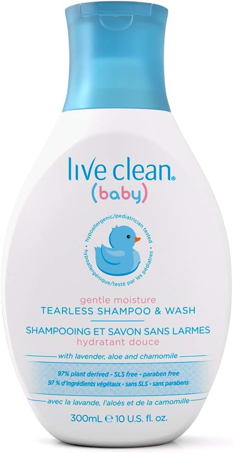 LIVE CLEAN BABY BABY BATH 300ML