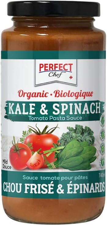 Perfect Chef   Kale & Spinach Pasta Sauce 6 x 740ml