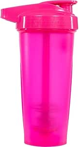 PerfectShaker Neon Series Activ Shaker Cup Luminous Pink, 828ml