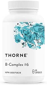 Thorne B-Complex #6 60 capsules
