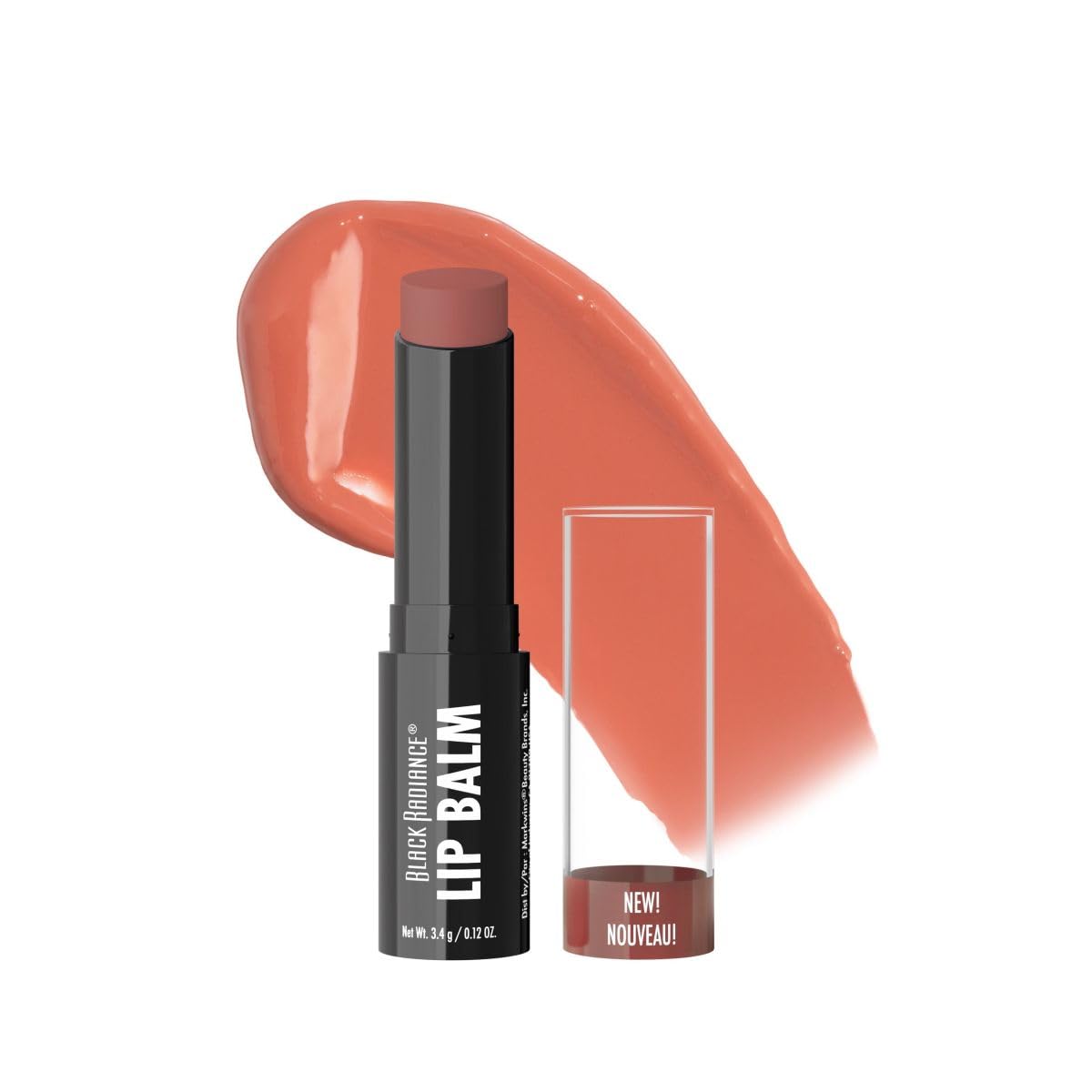 BLACK RADIANCE BEYOND A POUT LIP BALM KISSABLE pack of 2