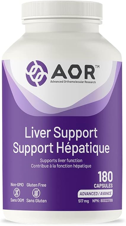 AOR   Liver Support 180caps