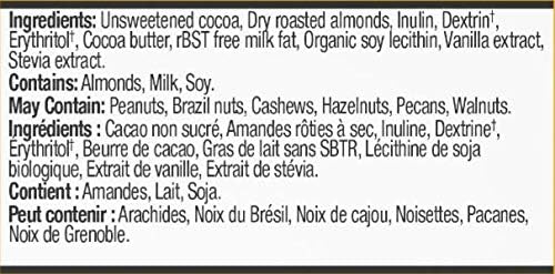 Lily's Sweets   Chocolate Bar   55% Almond Dark Chocolate Style 85G