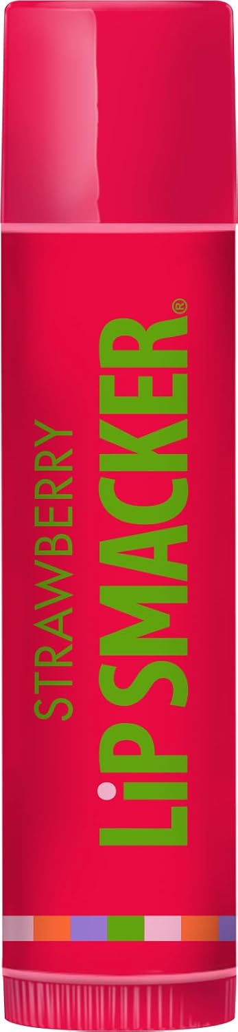 SMACKERS LIP SINGLE STRAWBERRY pack of 2