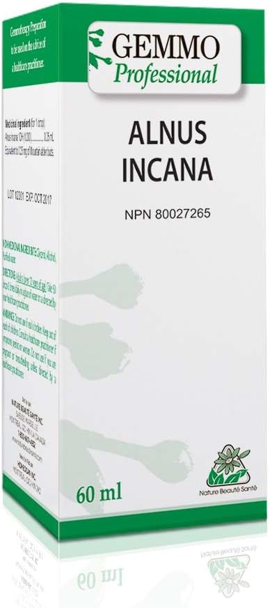 ORGANIC GEMMOTHERAPY    Alnus Incana BIO    60 ml