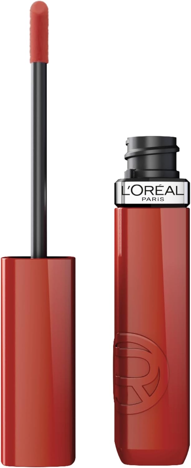 L'OREAL INFALLIBLE LAQUE LIPSTICK CAFE PARISIEN pack of 2
