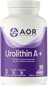 AOR   Urolithin A+ 90 Caps