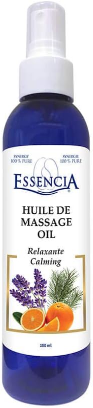 Essencia   Essencia Calming Massage Oil 180ml