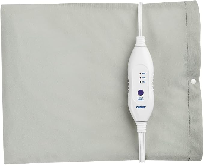 CONAIR HEATING PAD STANDARD 3 SETTING