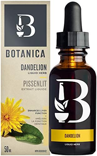 Botanica_Dandelion Root Liquid Herb_50 mL
