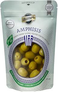 Dumet - Greek Bio Amphisis Green Olive   270g