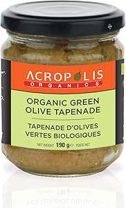 Acropolis Organics Tapenades Org Green Olive Tapenade190G