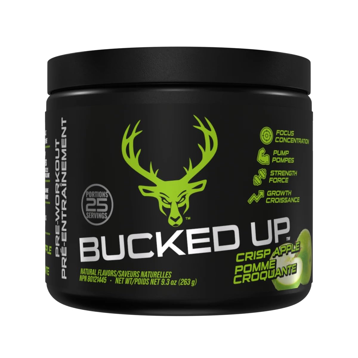 Bucked Up Bucked Up, Crisp Apple, 25 Serve