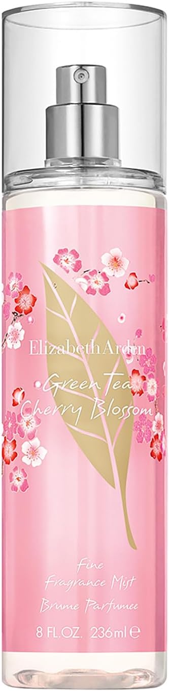 Elizabeth Arden Women Green Tea Cherry Blossom 240 ml Fine Fragrance Mist