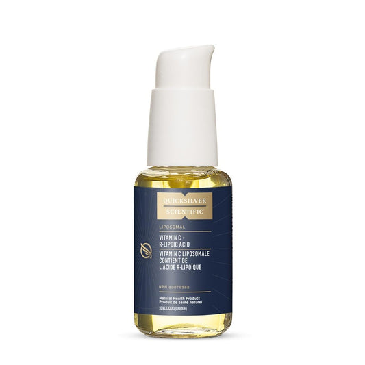 Quicksilver Scientific - LIPOSOMAL Vitamin C with R-Lipoic Acid  -   1.7oz