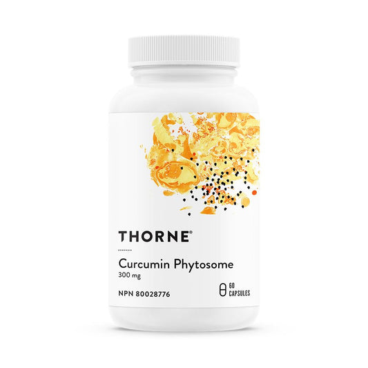 Thorne Curcumin Phytosome 300mg 60 capsules